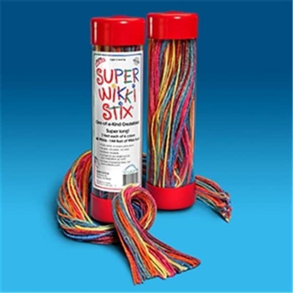 Wikki Stix Wikki Stix WKX809 Super Wikki Tubes for Ages 3+ WKX809 - main